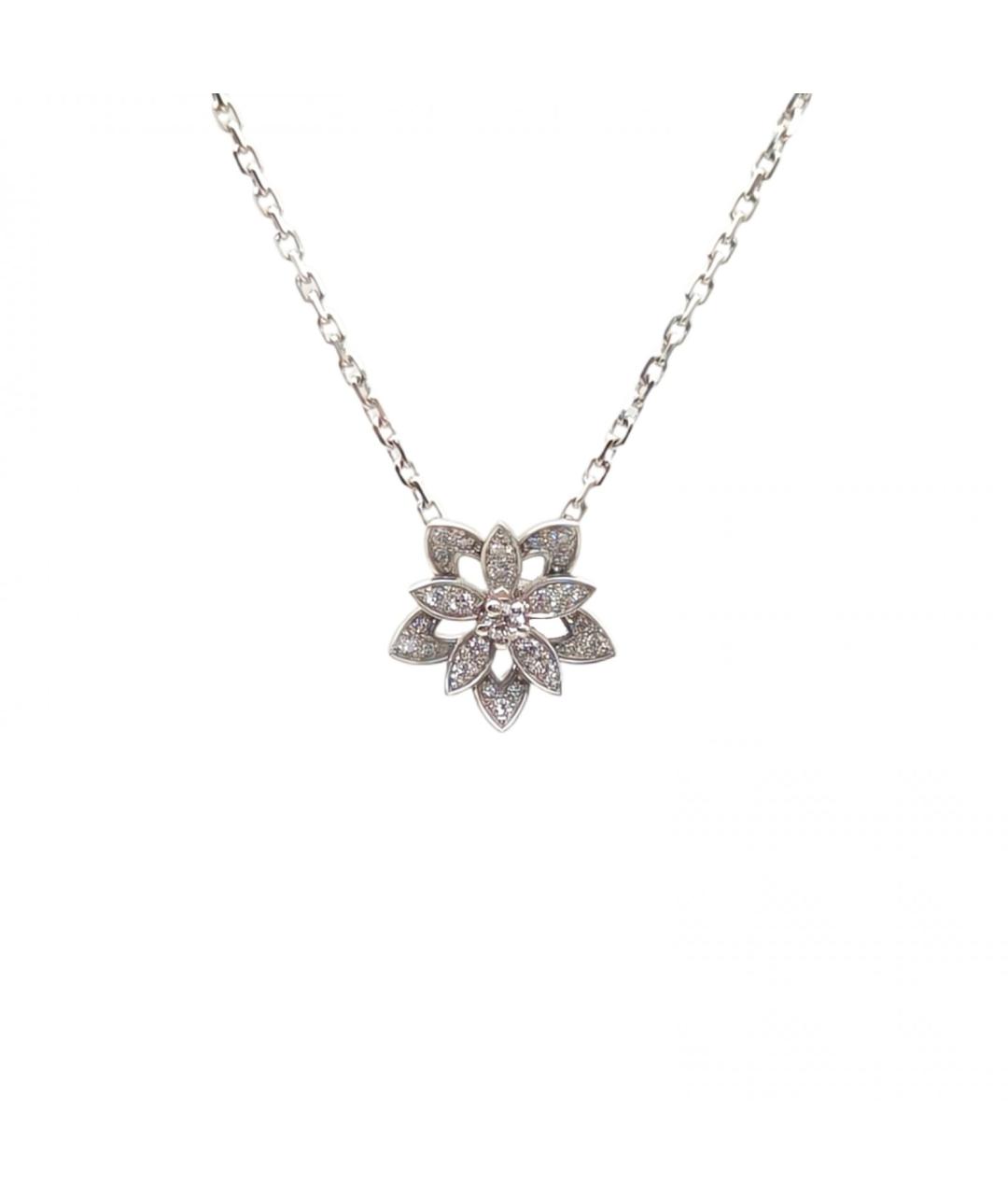 VAN CLEEF & ARPELS Серебряное колье из белого золота, фото 2