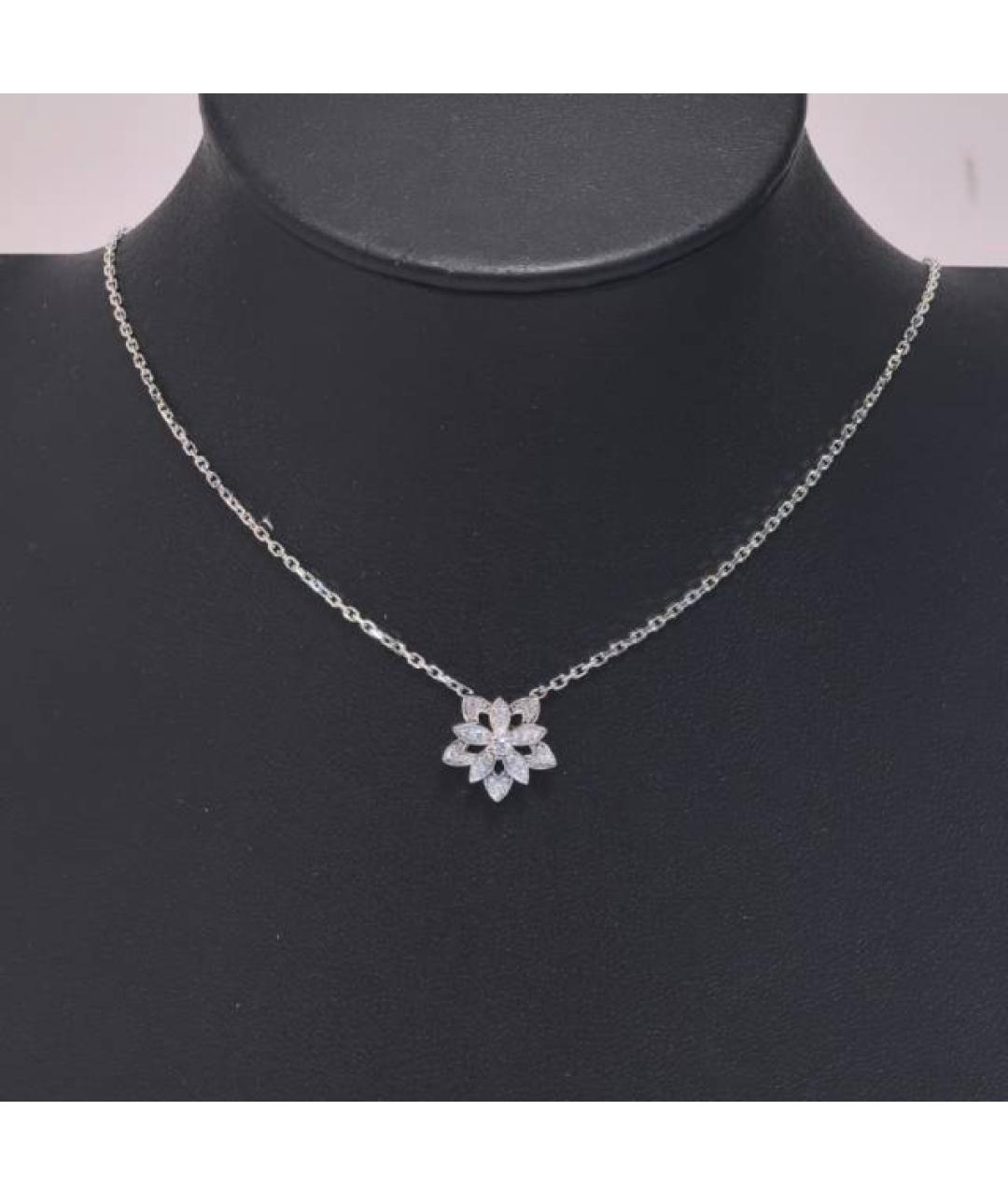 VAN CLEEF & ARPELS Серебряное колье из белого золота, фото 8