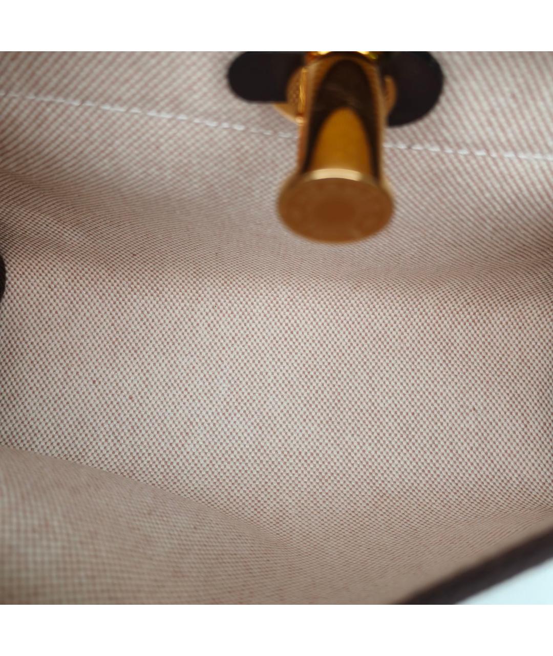 HERMES Белая сумка с короткими ручками, фото 8