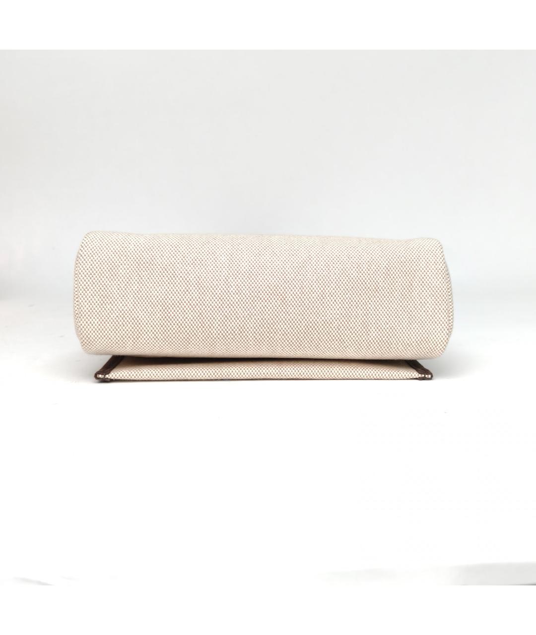 HERMES Белая сумка с короткими ручками, фото 6