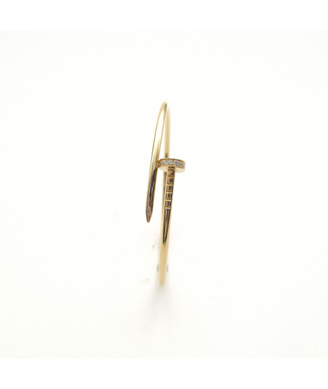 CARTIER Золотой браслет из желтого золота, фото 3