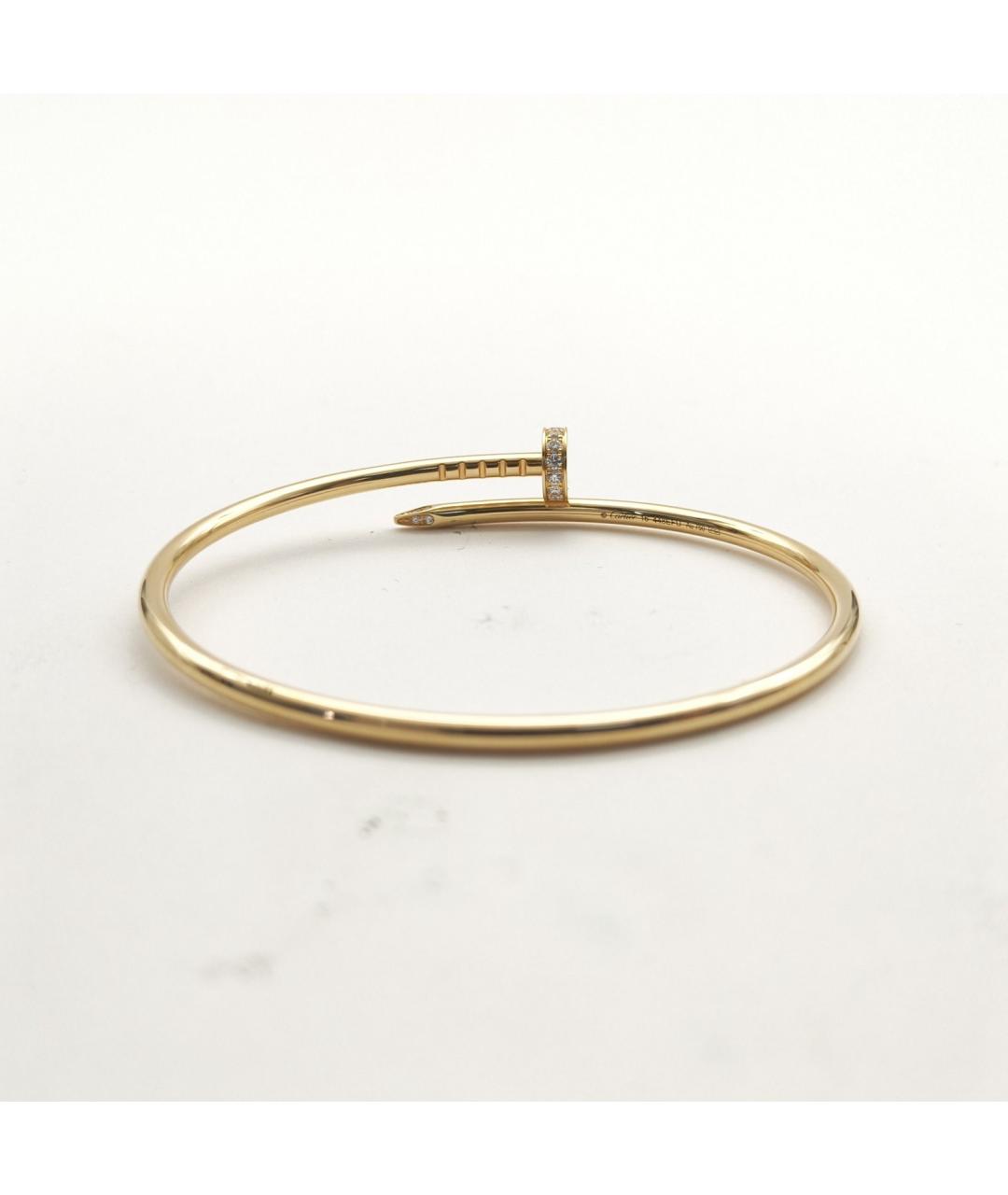 CARTIER Золотой браслет из желтого золота, фото 5