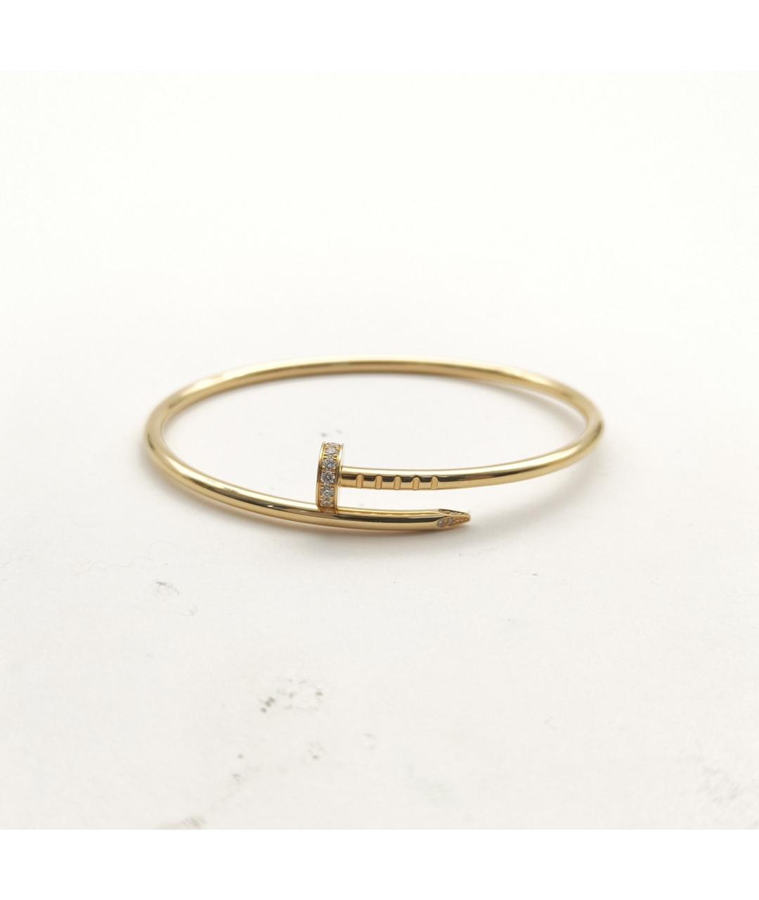 CARTIER Золотой браслет из желтого золота, фото 4