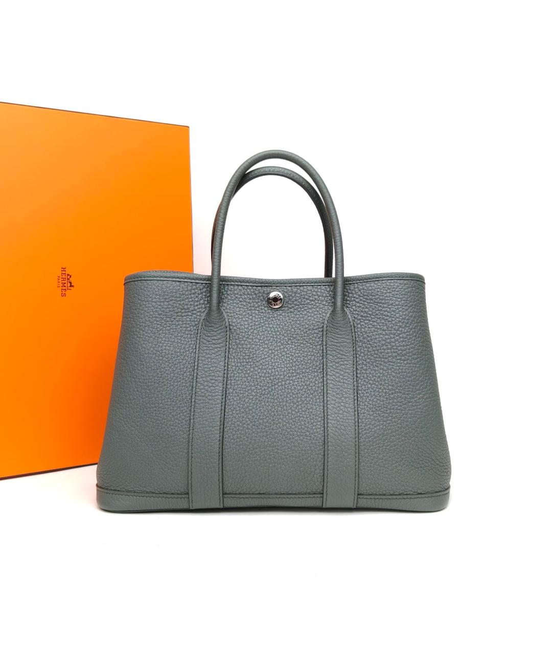 HERMES Кожаная сумка через плечо, фото 9