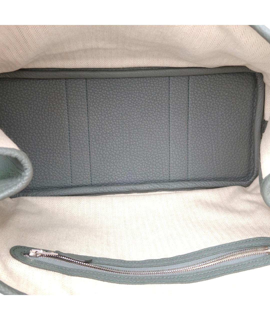 HERMES Кожаная сумка через плечо, фото 8