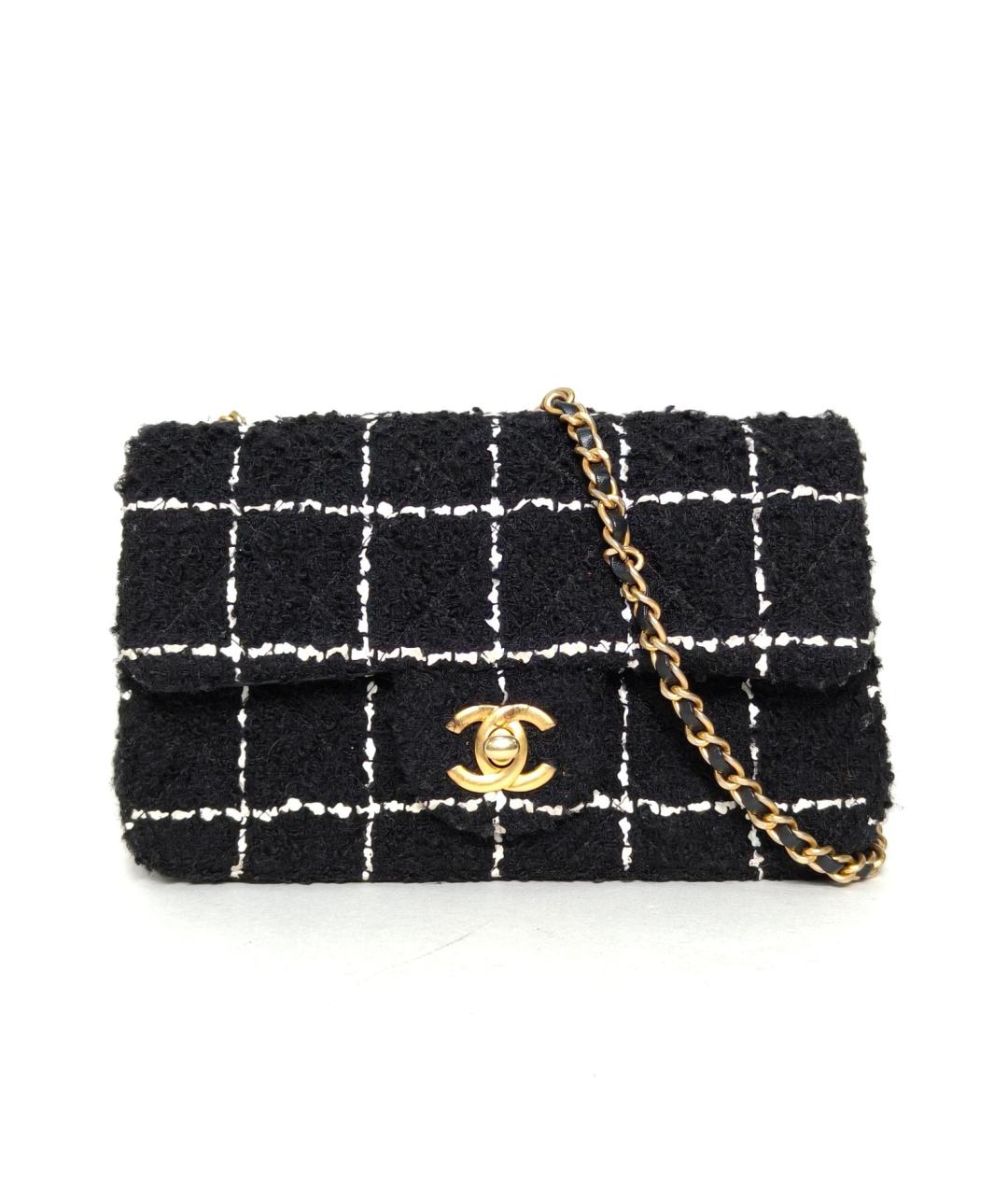 CHANEL Черная сумка через плечо, фото 2