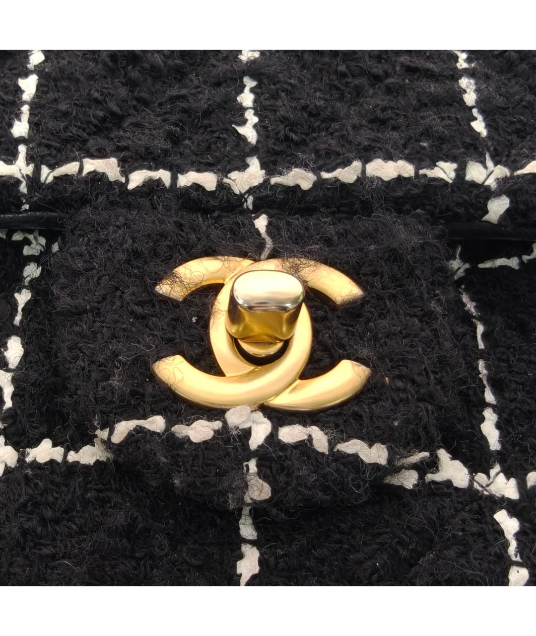 CHANEL Черная сумка через плечо, фото 7