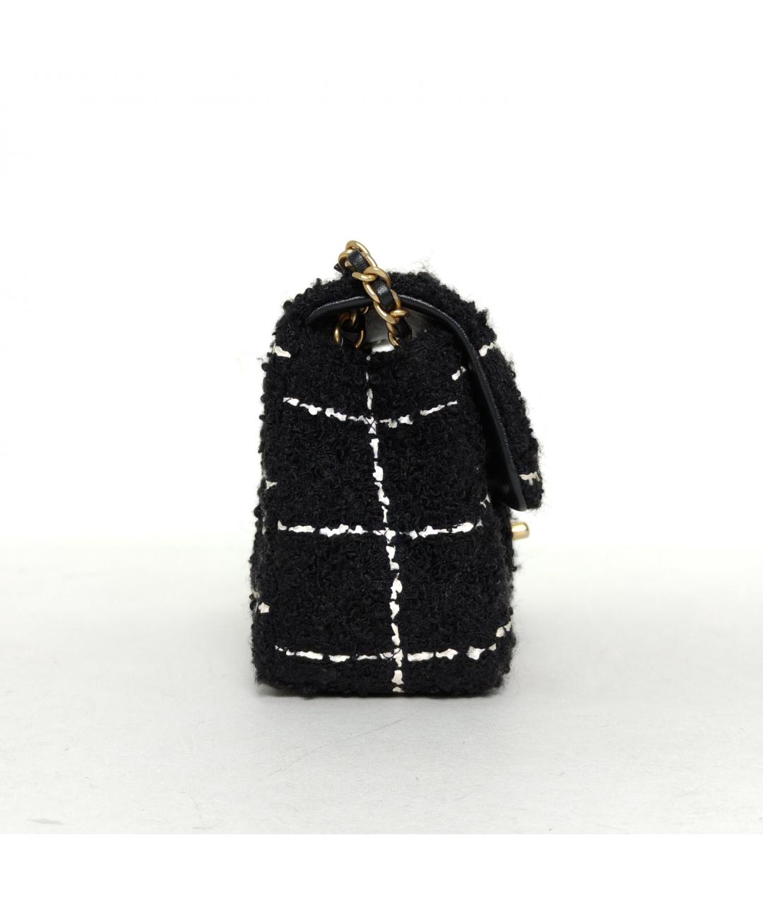 CHANEL Черная сумка через плечо, фото 5