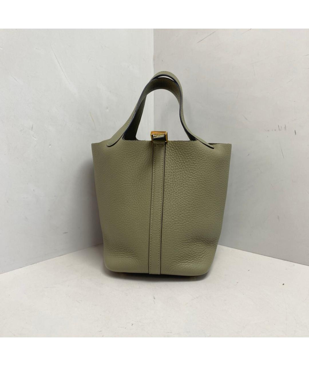 HERMES Кожаная сумка через плечо, фото 9