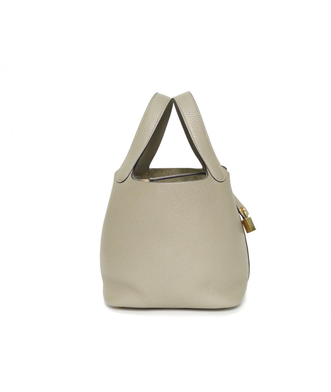 HERMES Кожаная сумка через плечо, фото 5