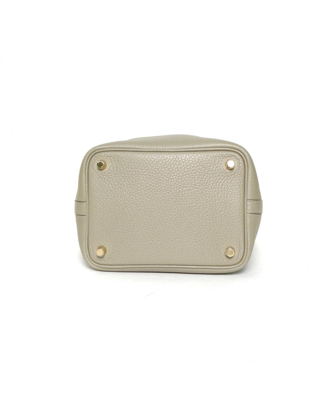 HERMES Кожаная сумка через плечо, фото 6