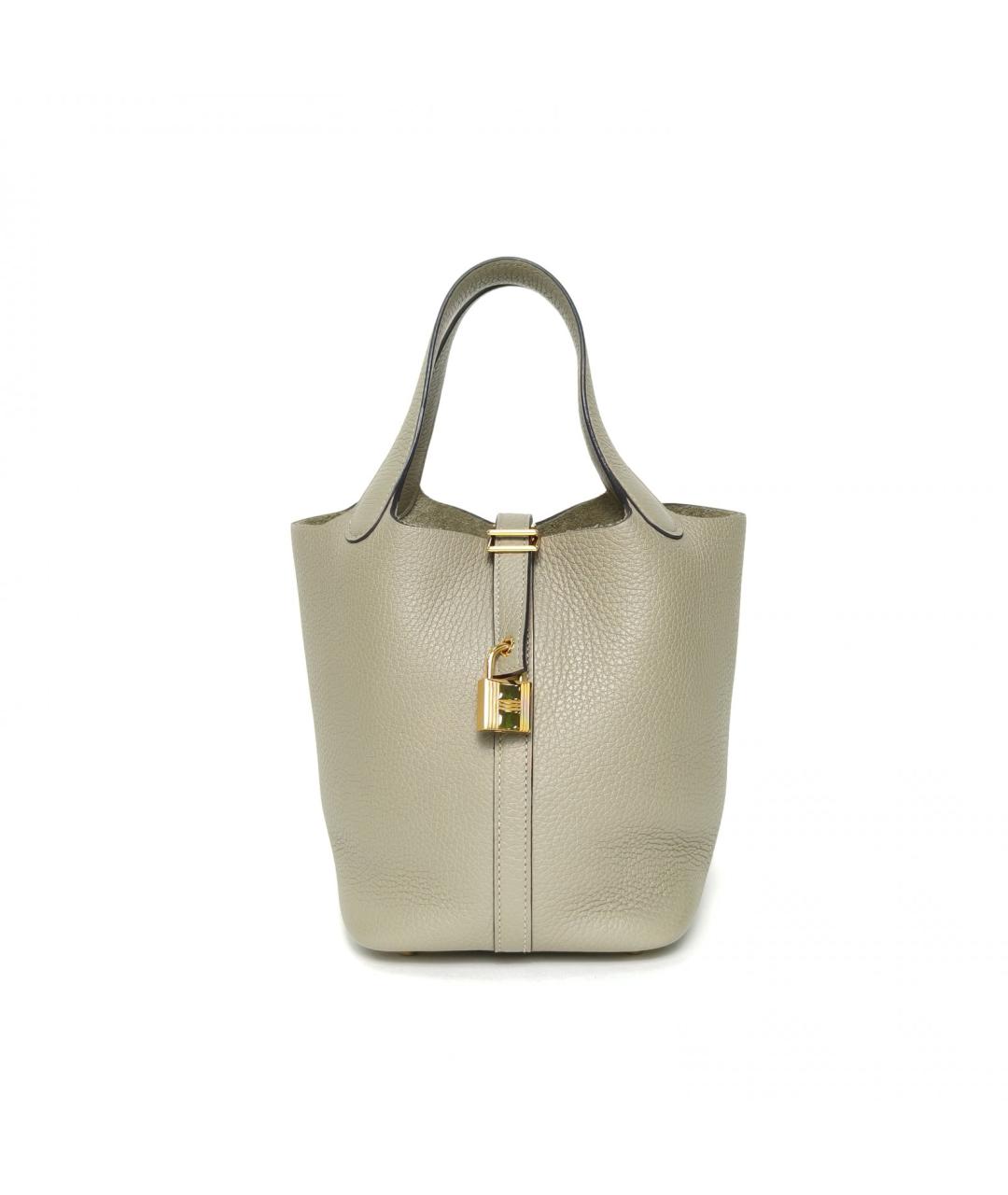 HERMES Кожаная сумка через плечо, фото 2