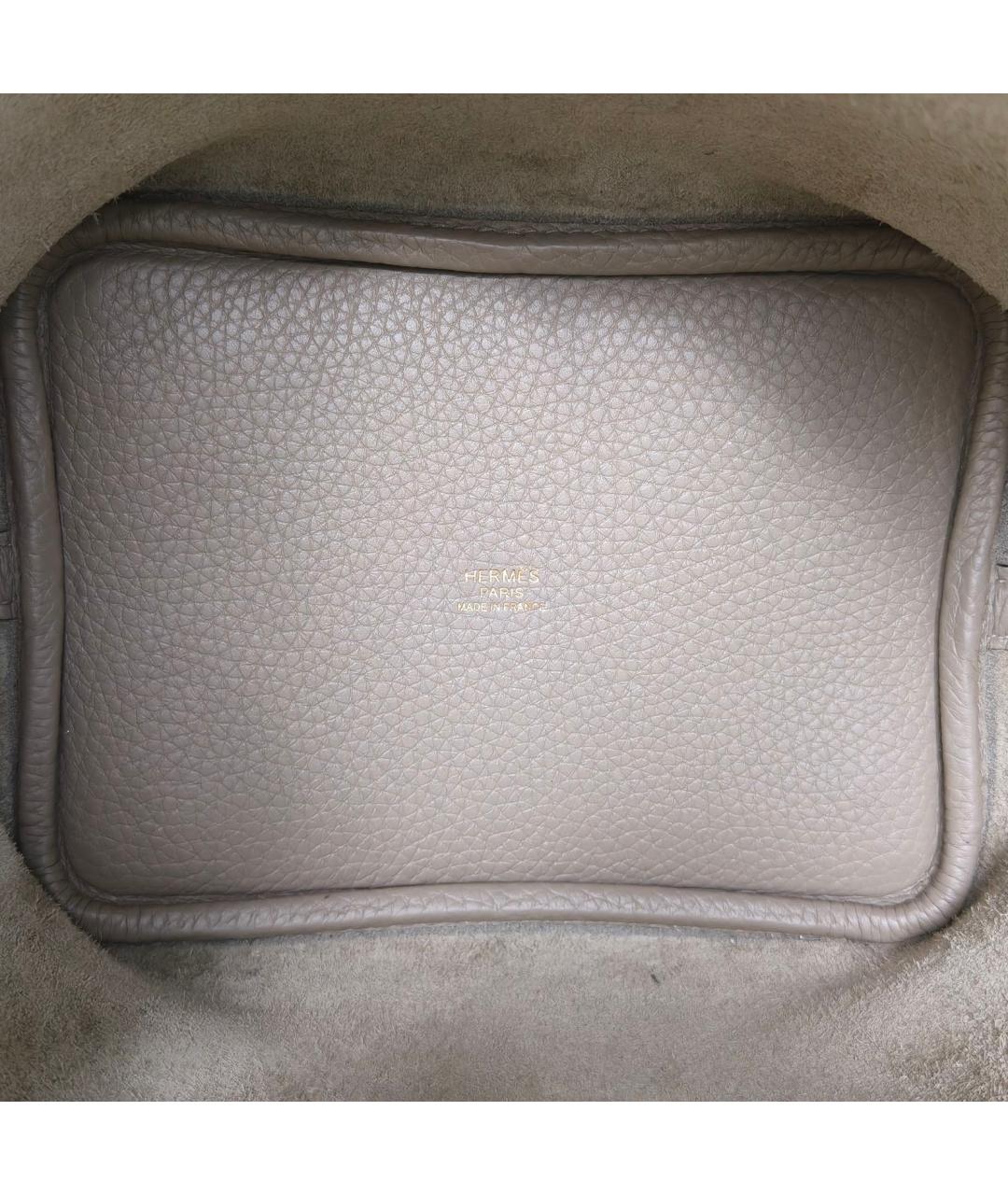 HERMES Кожаная сумка через плечо, фото 7