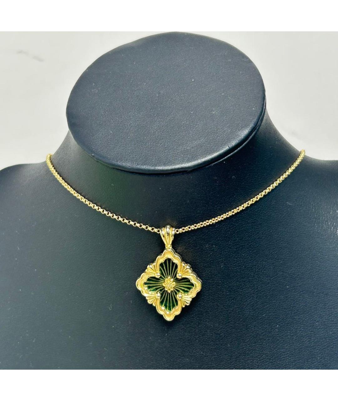 Buccellati Золотое колье из желтого золота, фото 7