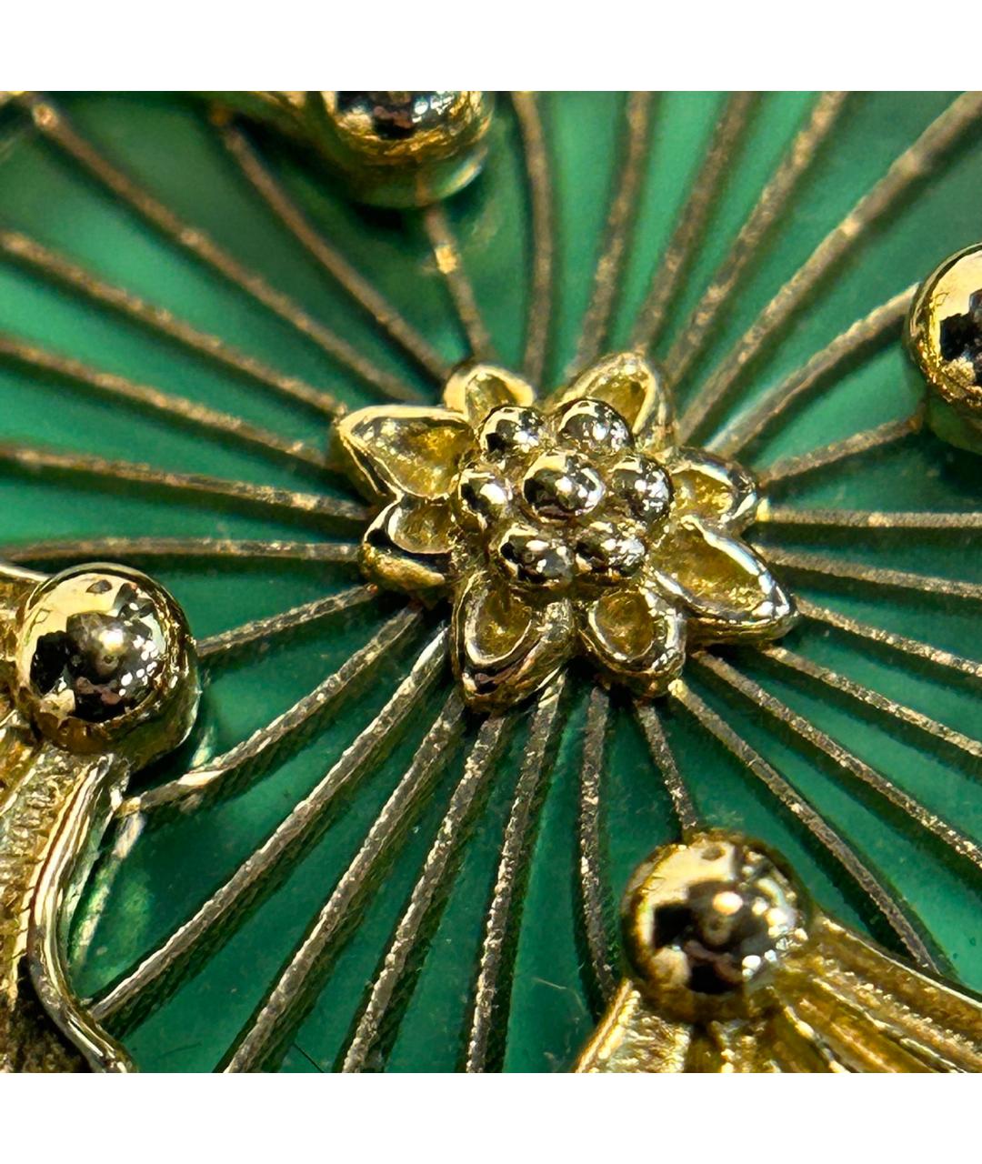 Buccellati Золотое колье из желтого золота, фото 8