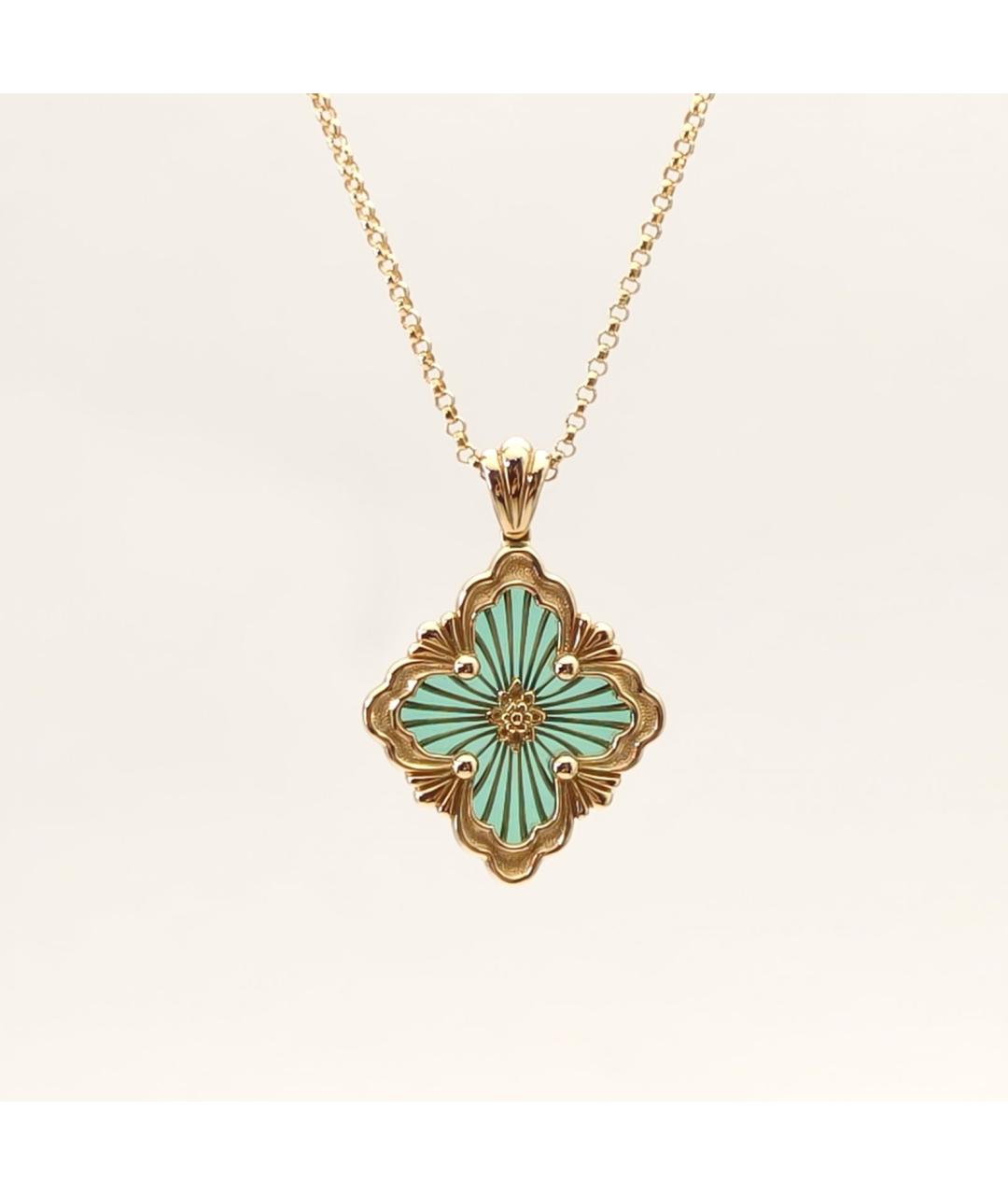 Buccellati Золотое колье из желтого золота, фото 3