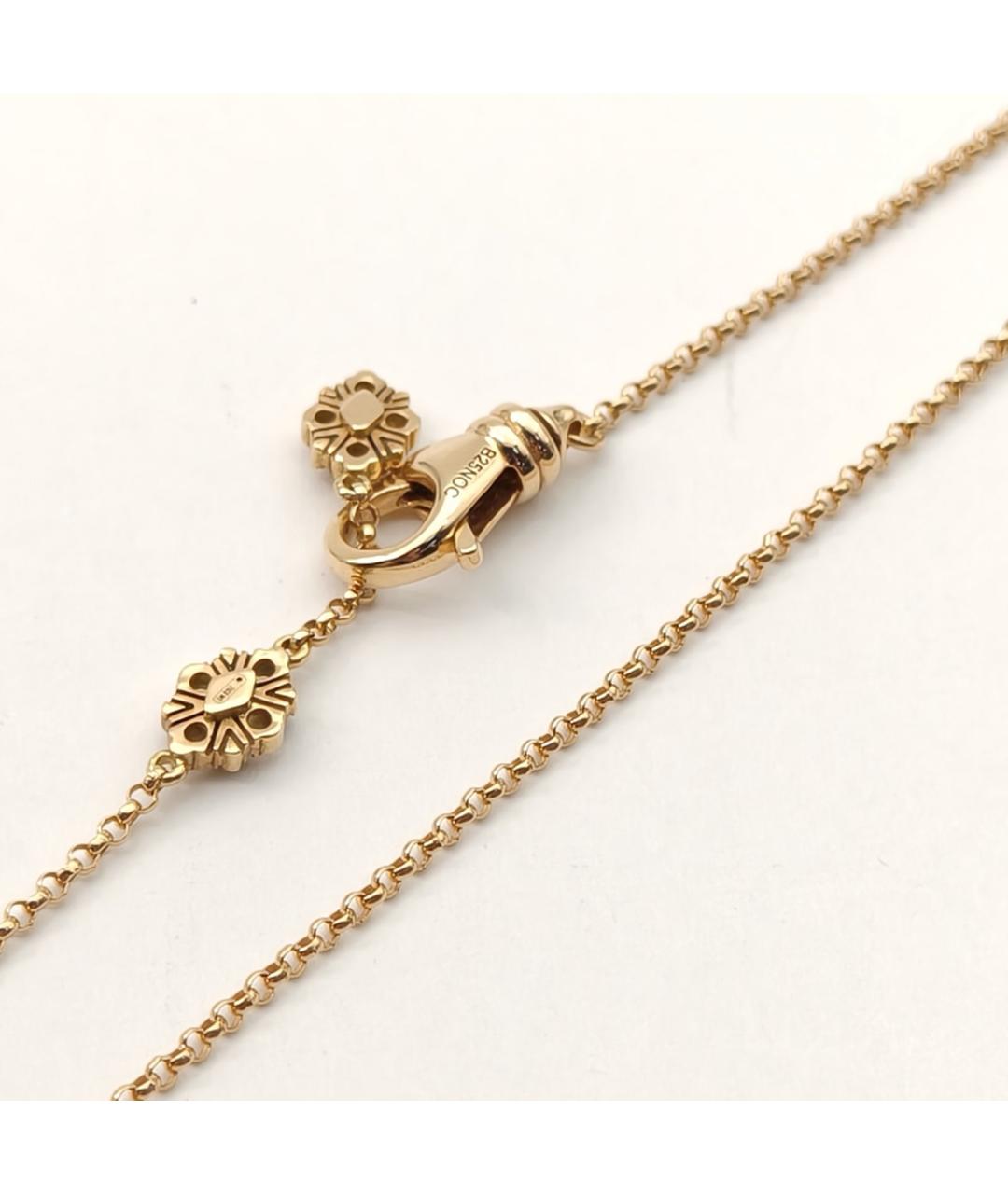 Buccellati Золотое колье из желтого золота, фото 5