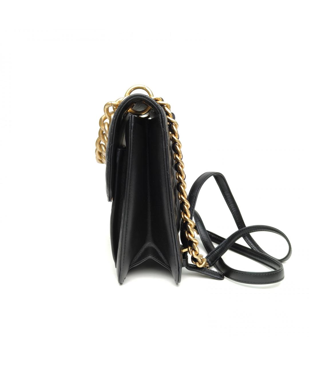 CHANEL Черный кожаный рюкзак, фото 3