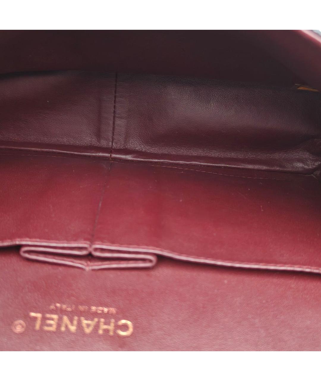 CHANEL Черная кожаная сумка через плечо, фото 7