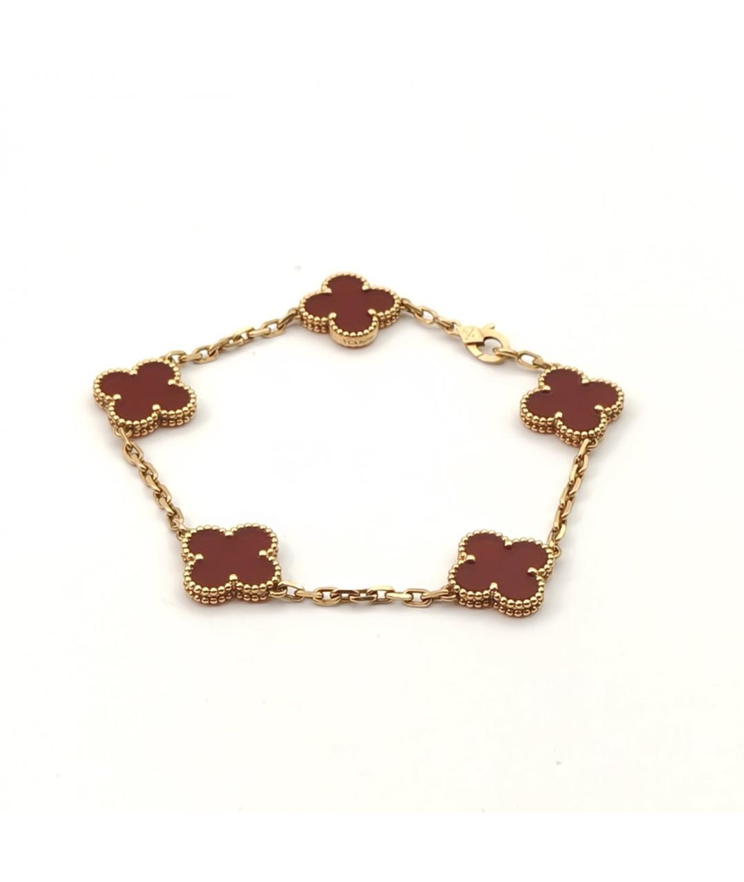 VAN CLEEF & ARPELS Золотой браслет из розового золота, фото 3