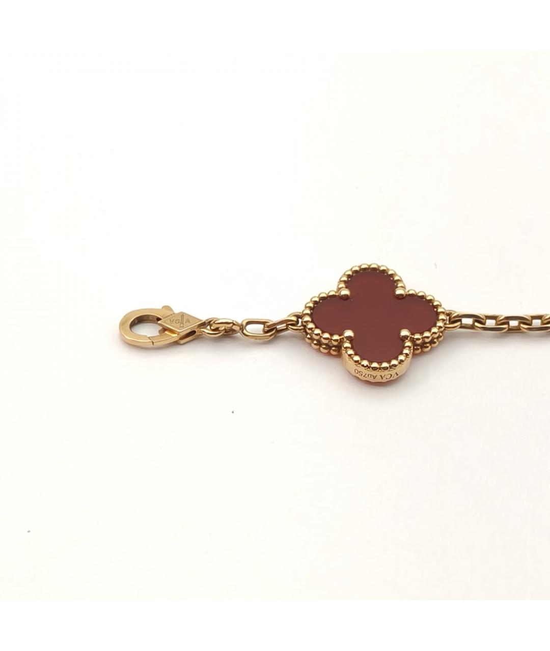 VAN CLEEF & ARPELS Золотой браслет из розового золота, фото 6