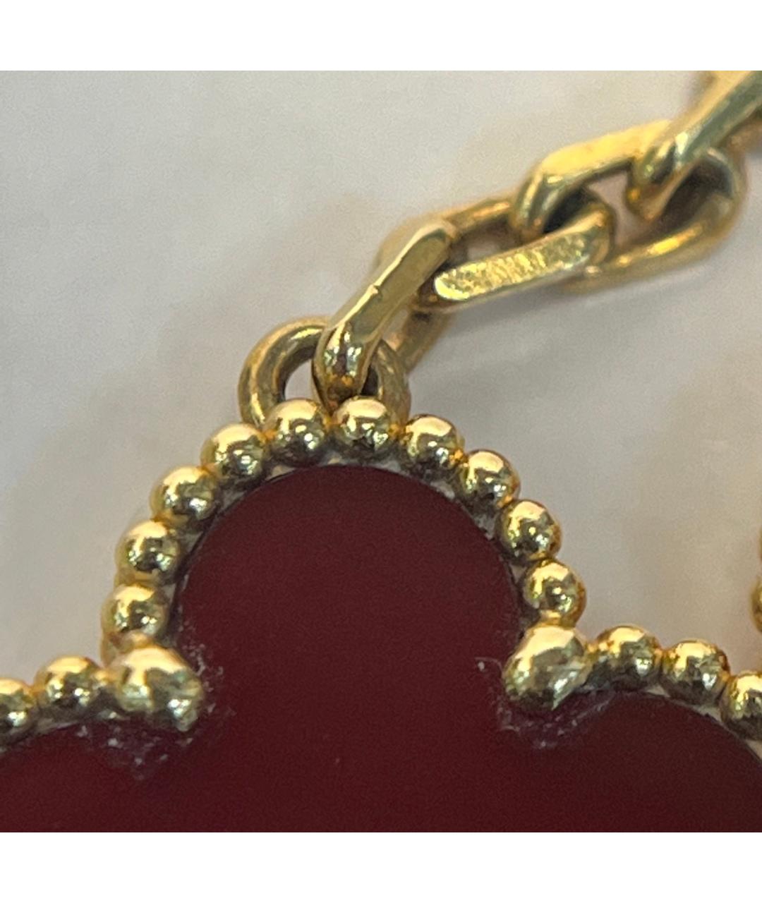 VAN CLEEF & ARPELS Золотой браслет из розового золота, фото 9