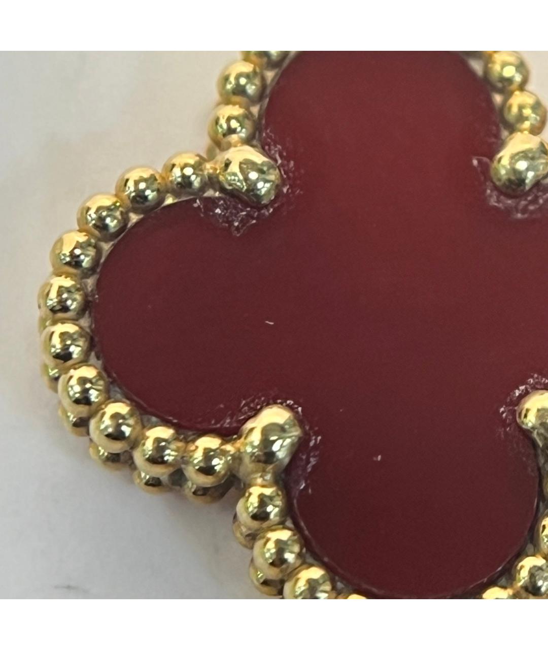 VAN CLEEF & ARPELS Золотой браслет из розового золота, фото 8