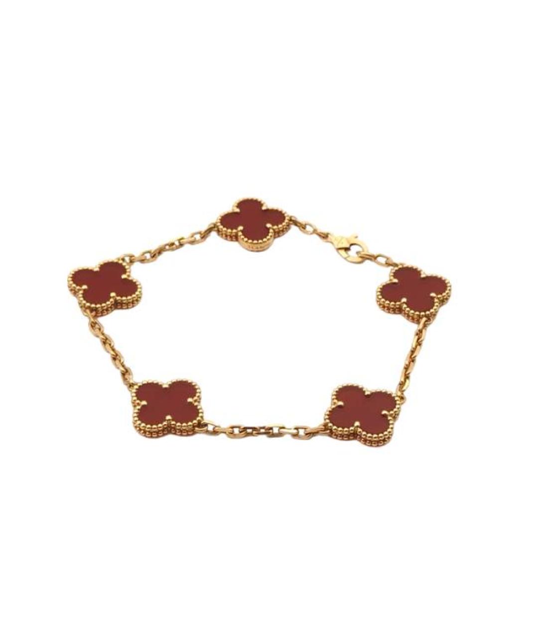 VAN CLEEF & ARPELS Золотой браслет из розового золота, фото 1