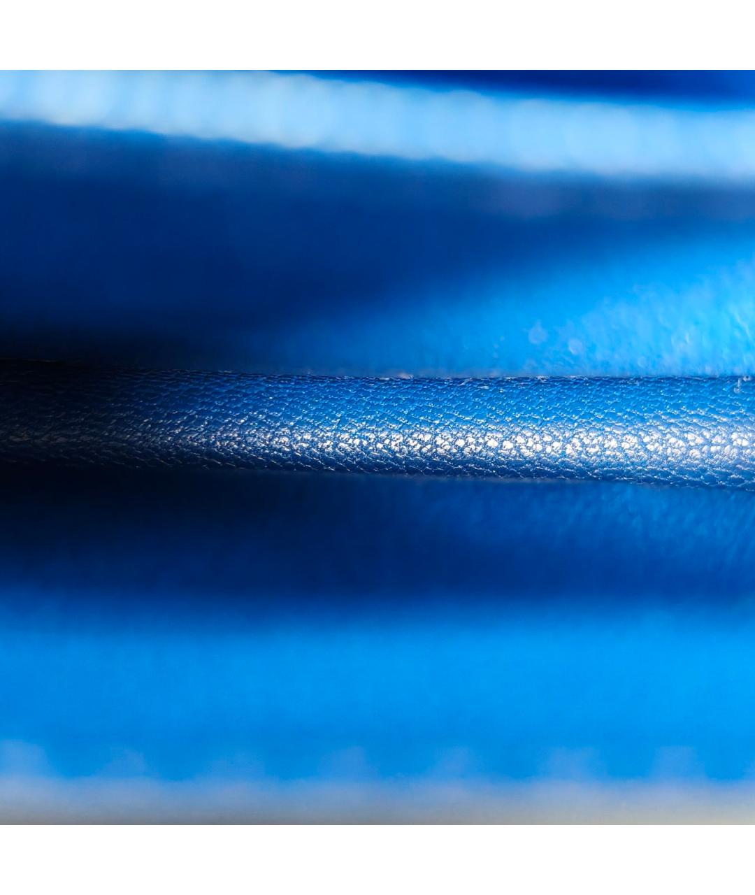 HERMES Синяя кожаная сумка через плечо, фото 8