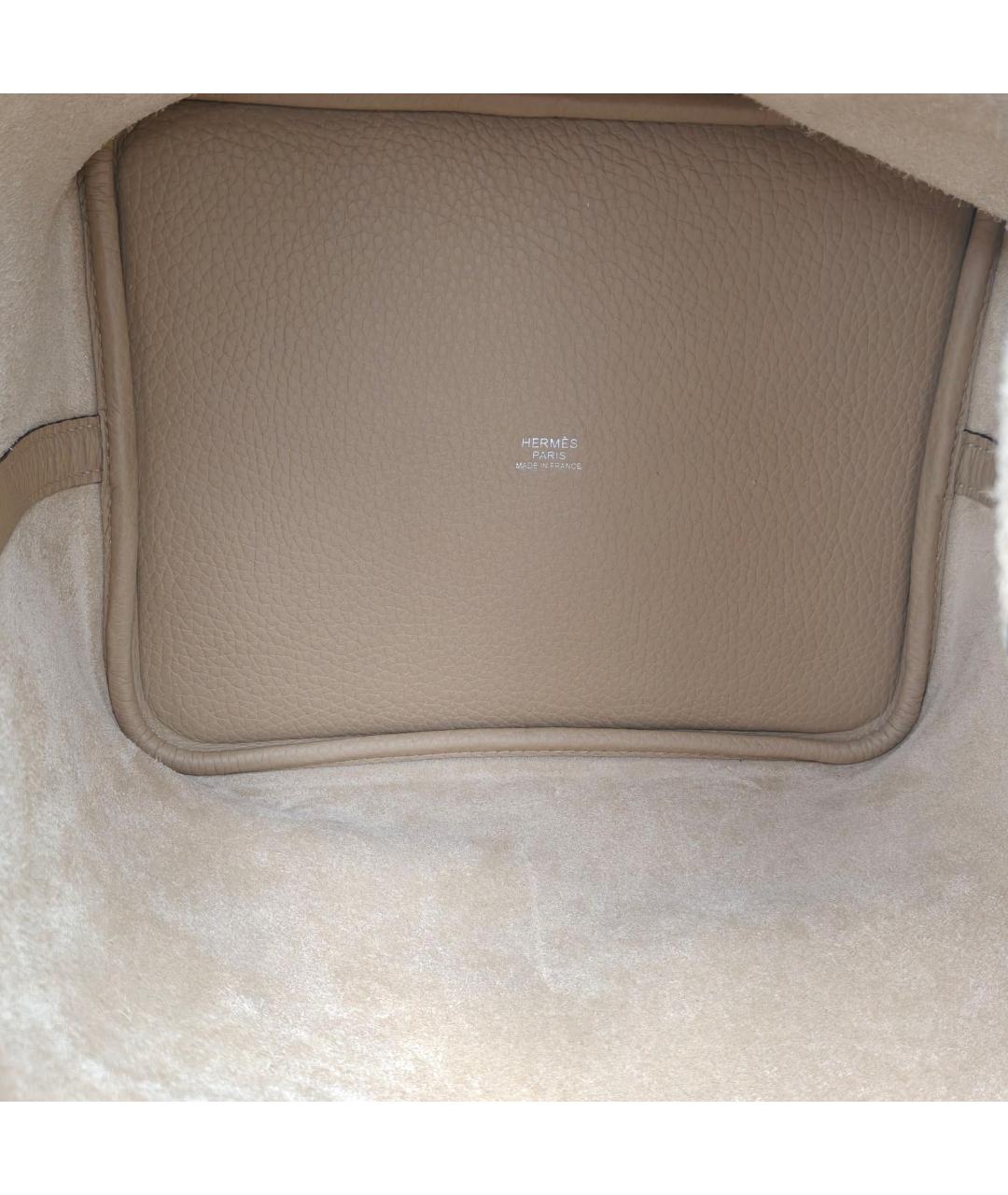 HERMES Кожаная сумка через плечо, фото 6
