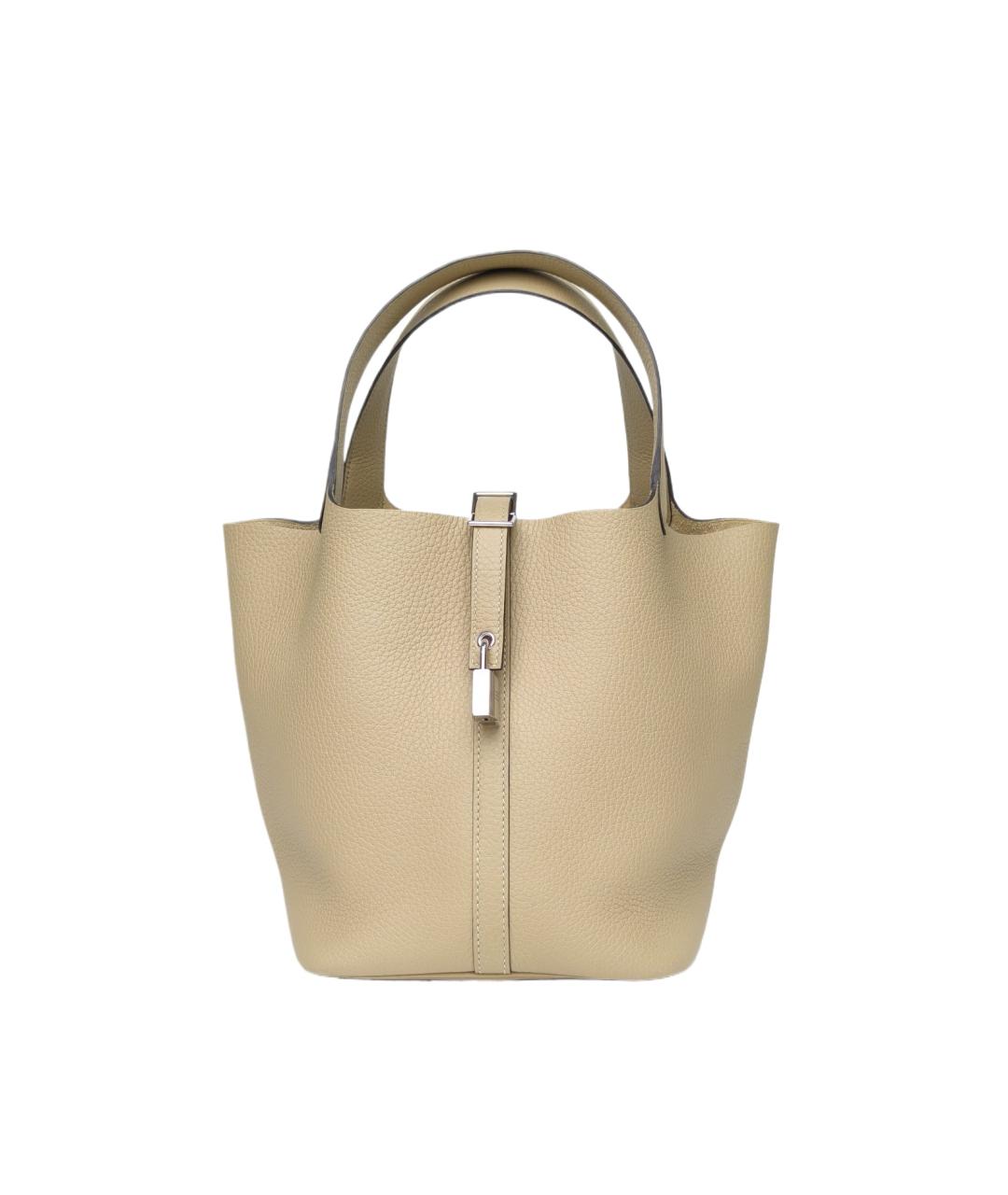 HERMES Кожаная сумка через плечо, фото 1