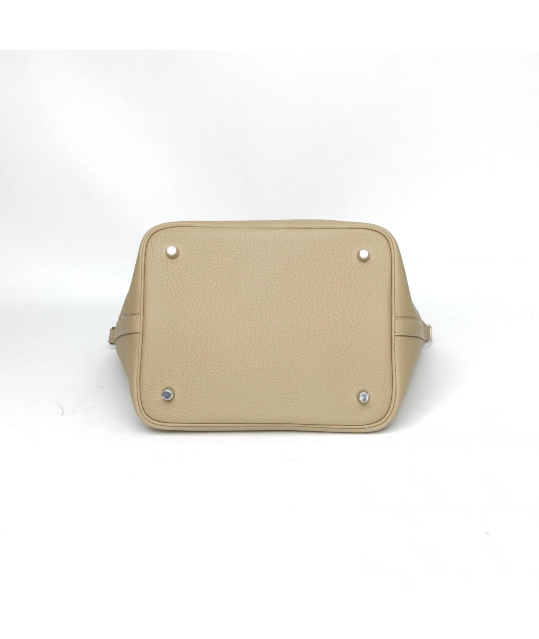 HERMES Кожаная сумка через плечо, фото 5