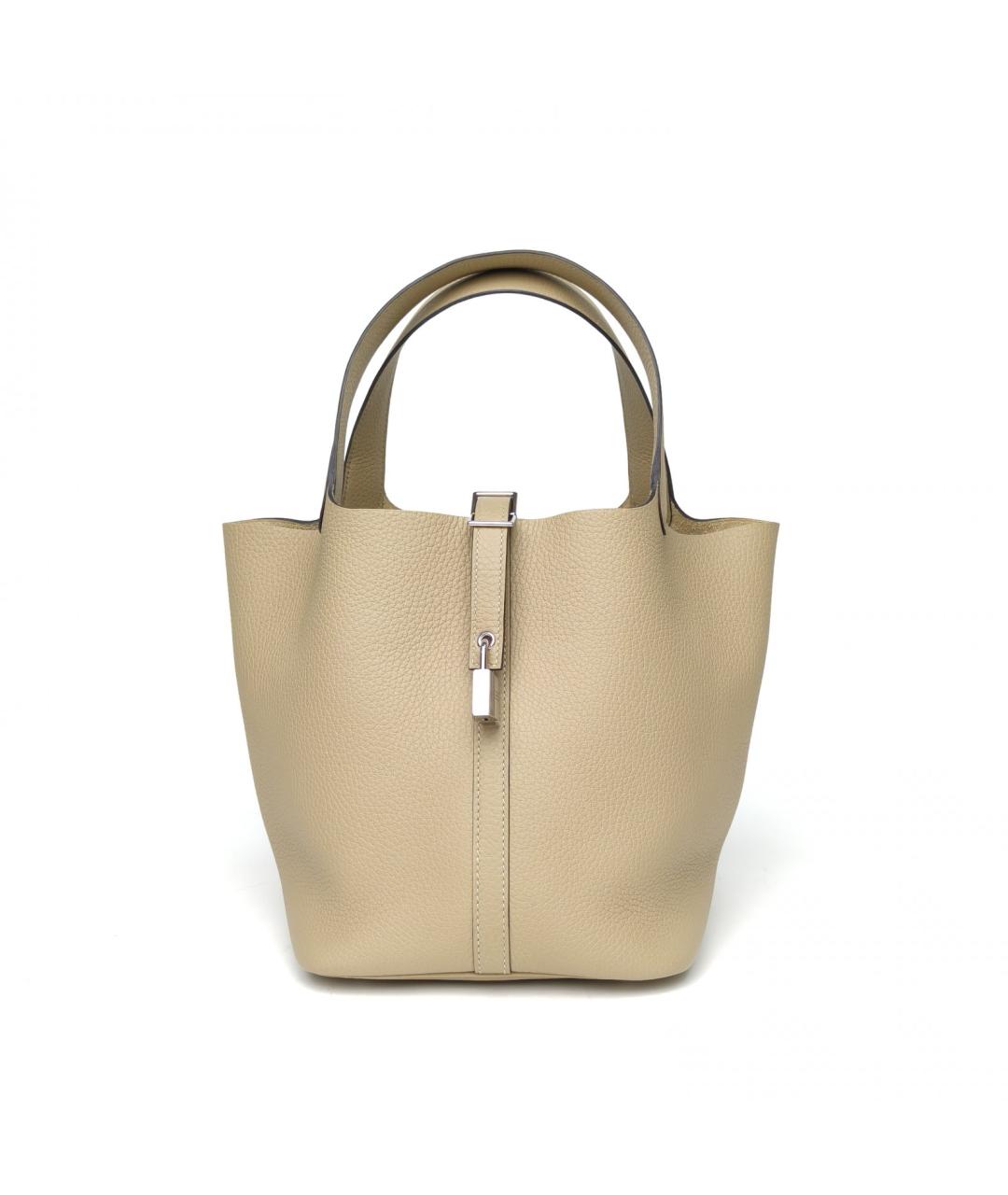 HERMES Кожаная сумка через плечо, фото 9