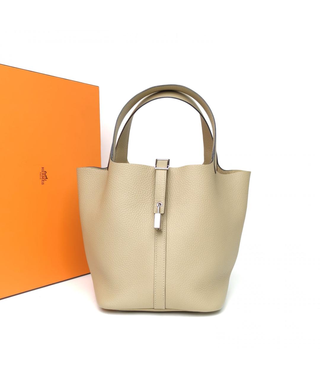 HERMES Кожаная сумка через плечо, фото 8