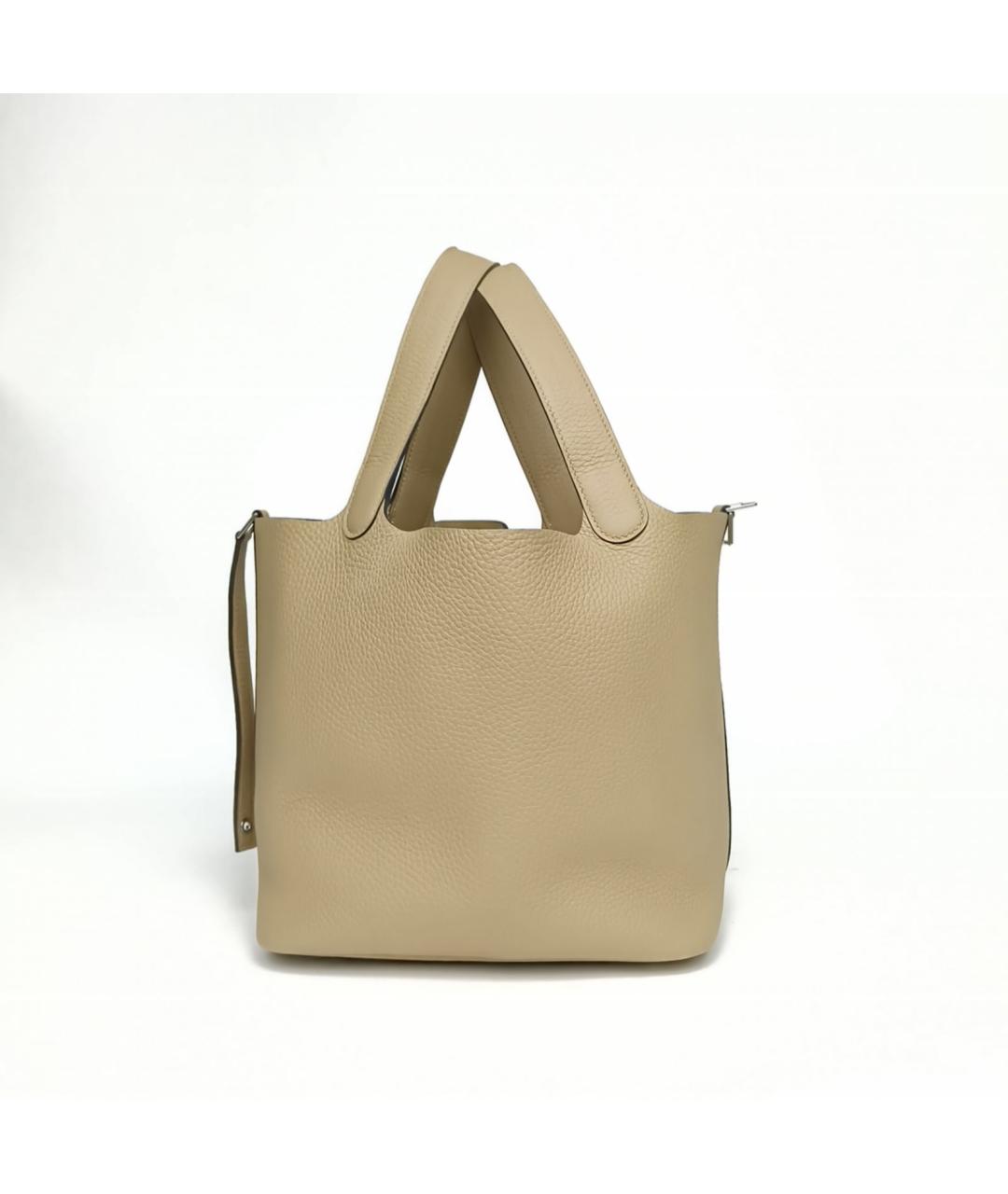 HERMES Кожаная сумка через плечо, фото 4