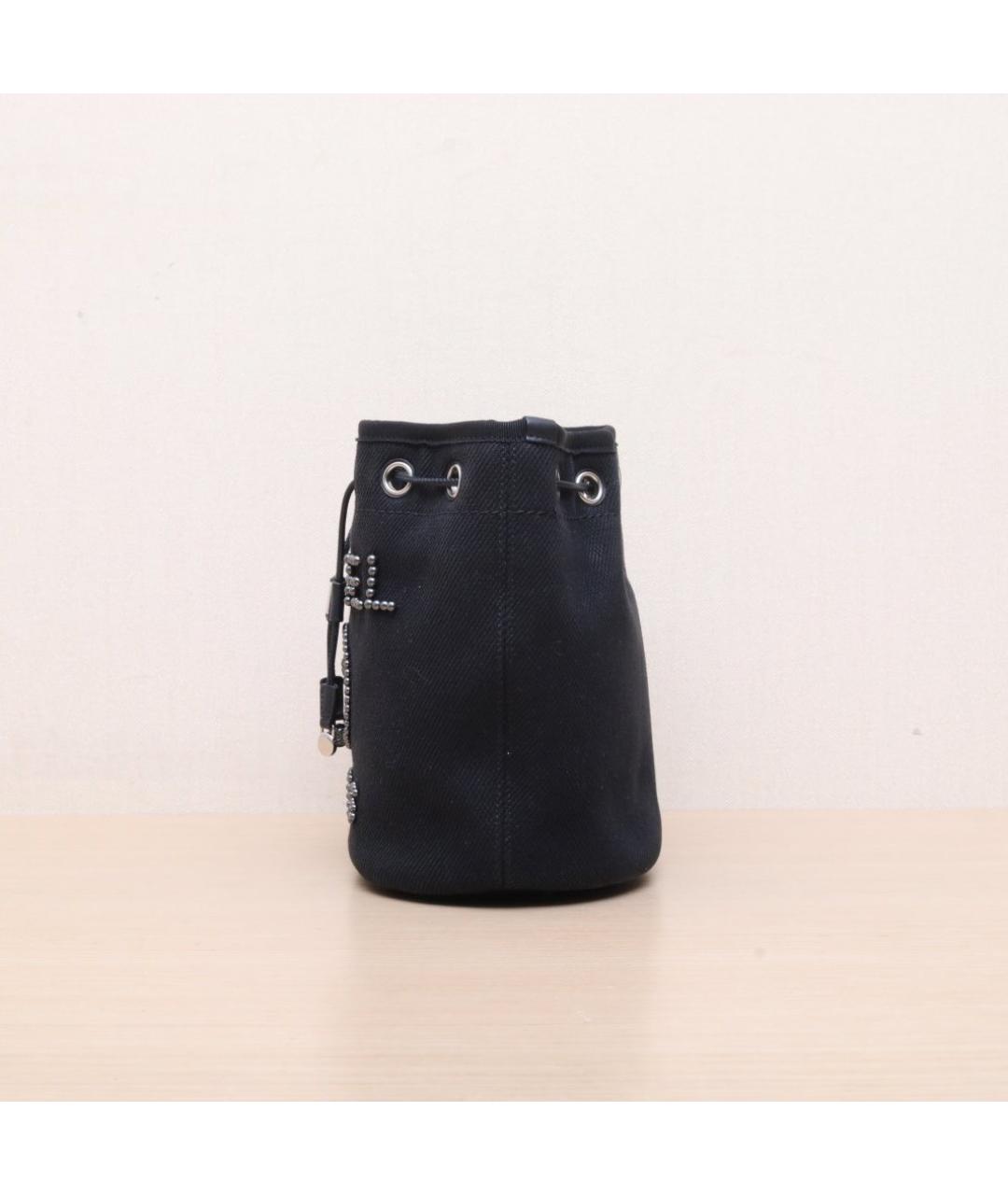 CHANEL Черная сумка через плечо, фото 5