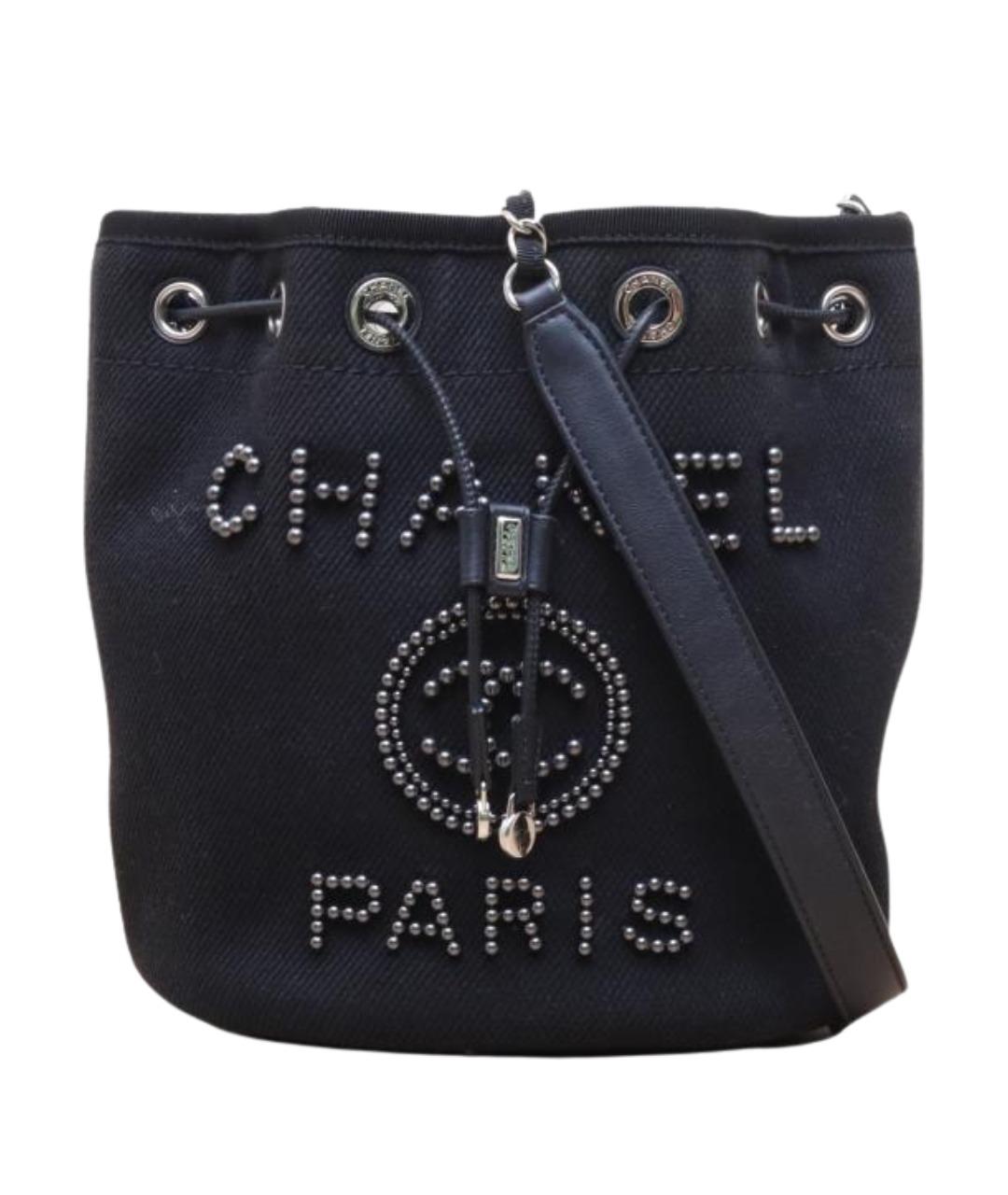 CHANEL Черная сумка через плечо, фото 1