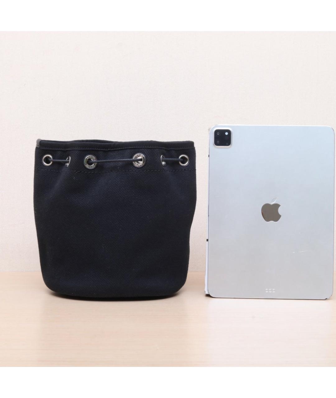 CHANEL Черная сумка через плечо, фото 7