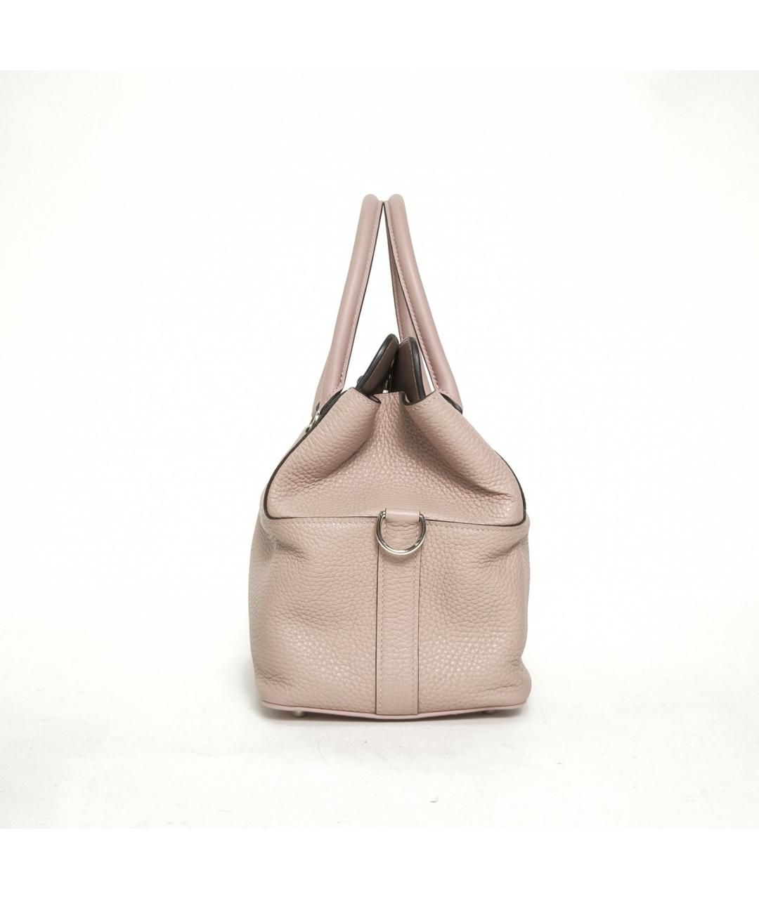 HERMES Бежевая кожаная сумка через плечо, фото 3