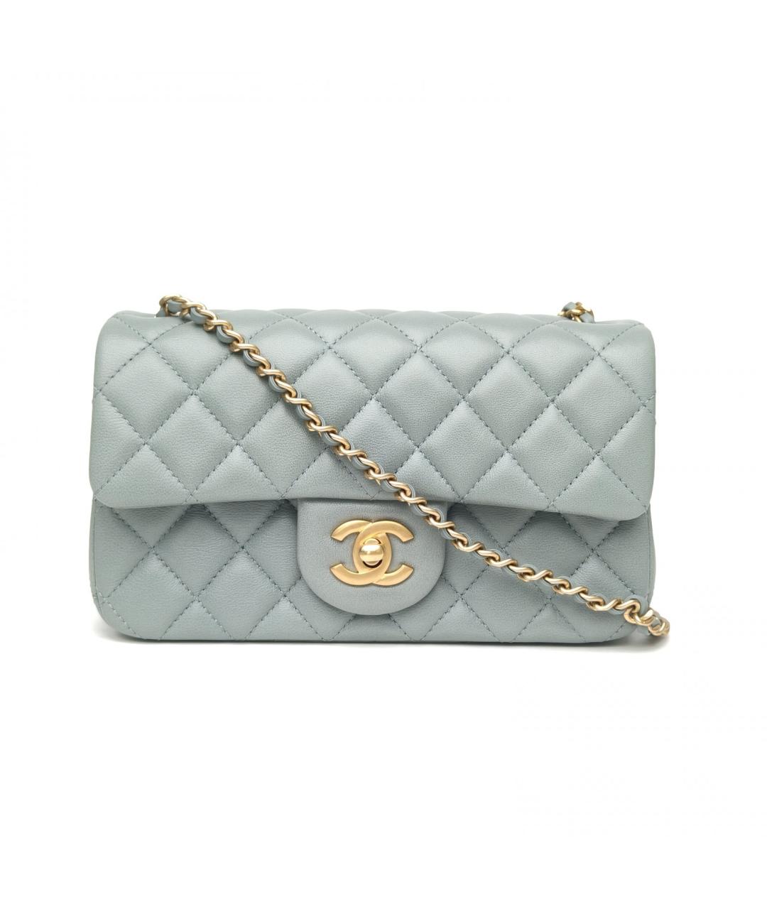 CHANEL Кожаная сумка через плечо, фото 2