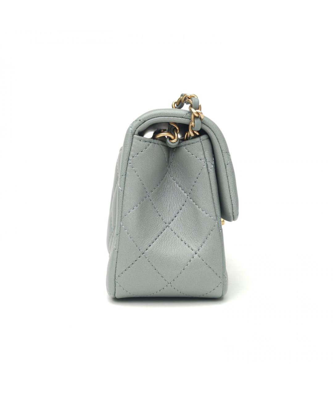 CHANEL Кожаная сумка через плечо, фото 3