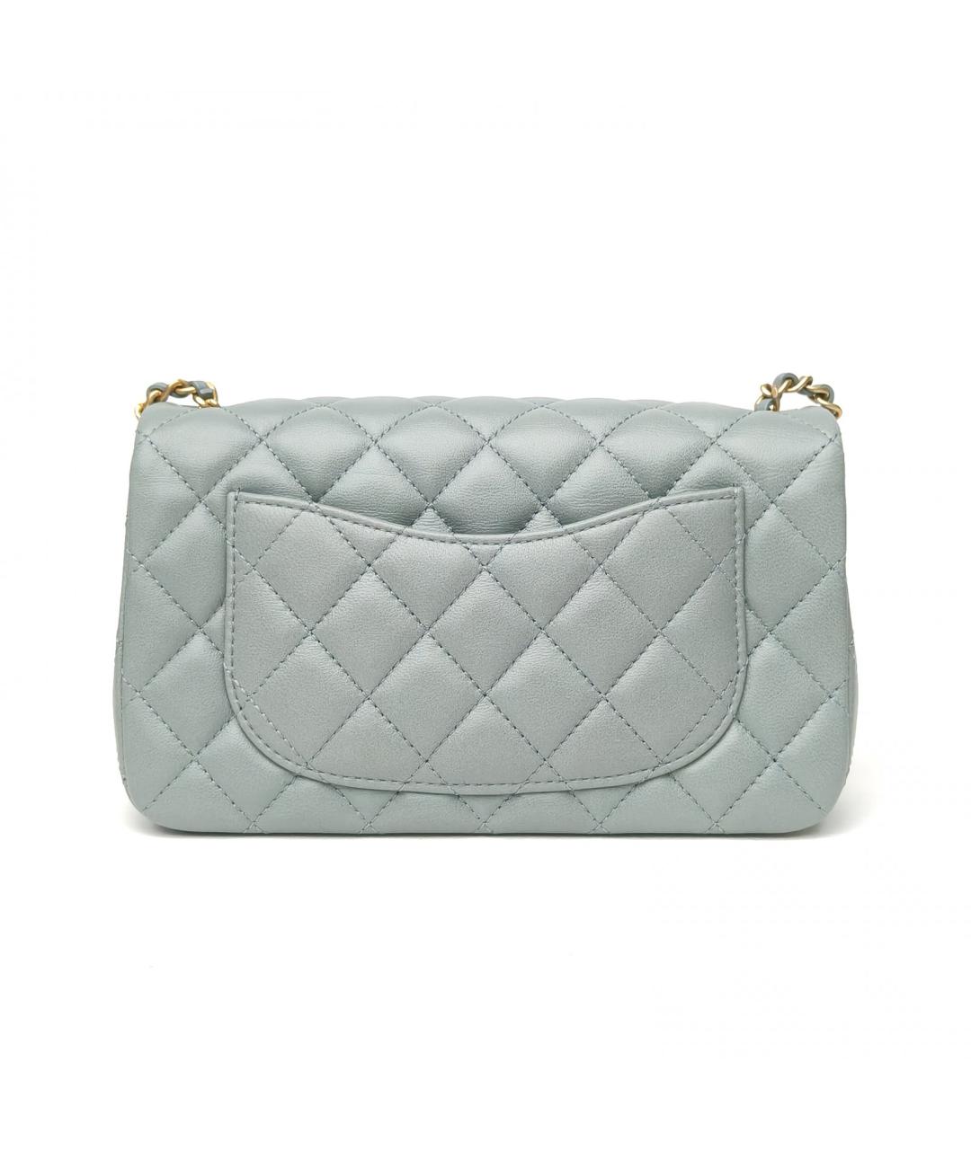 CHANEL Кожаная сумка через плечо, фото 4