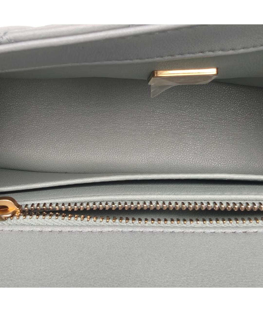 CHANEL Кожаная сумка через плечо, фото 7