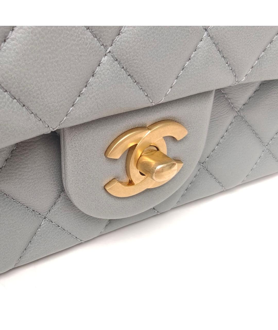 CHANEL Кожаная сумка через плечо, фото 8