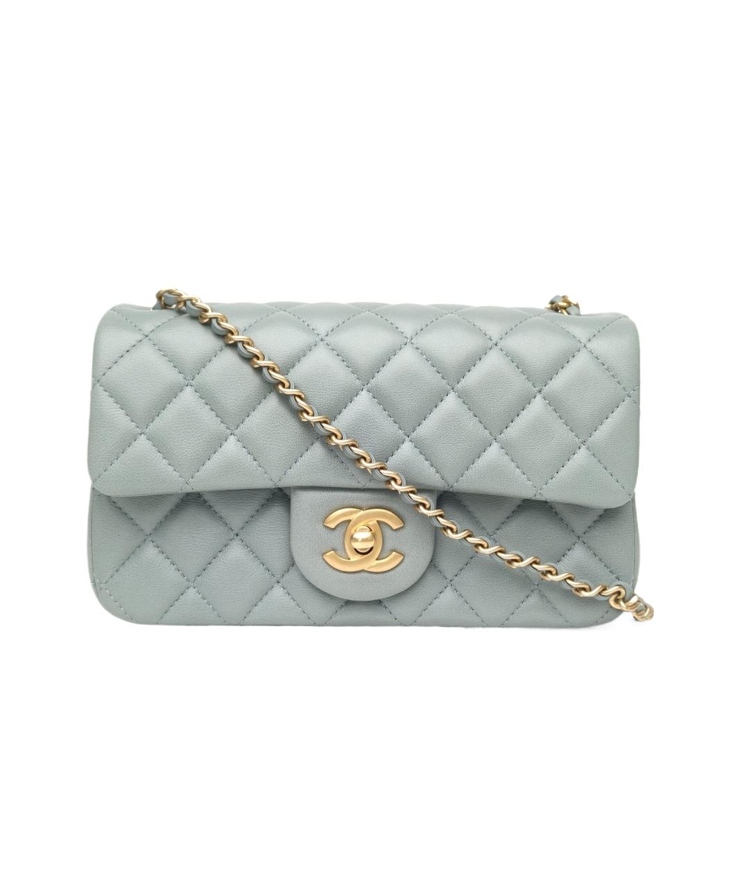 CHANEL Кожаная сумка через плечо, фото 1