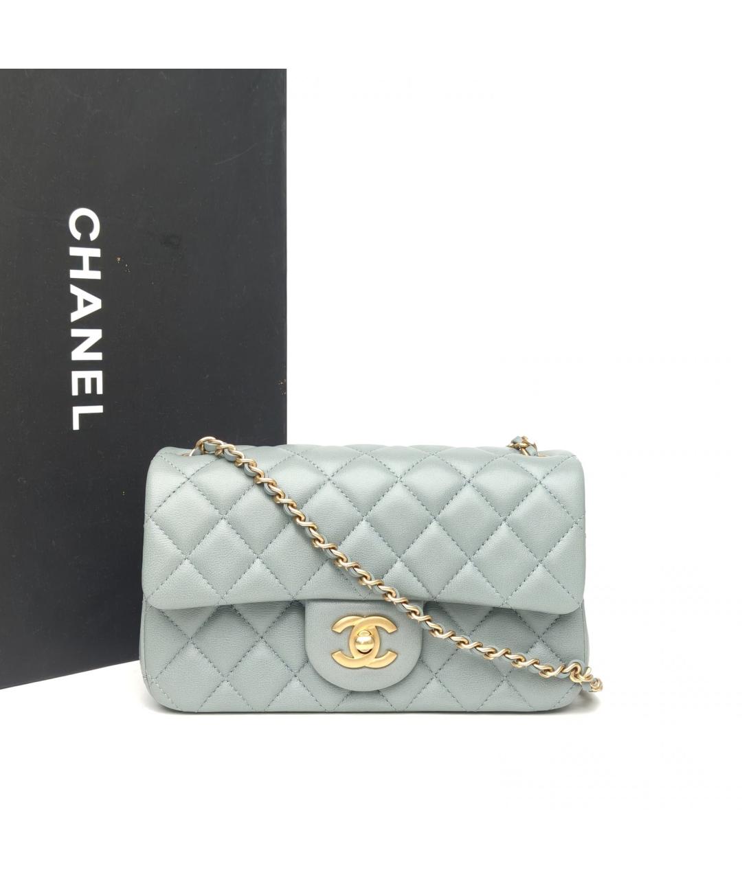 CHANEL Кожаная сумка через плечо, фото 9