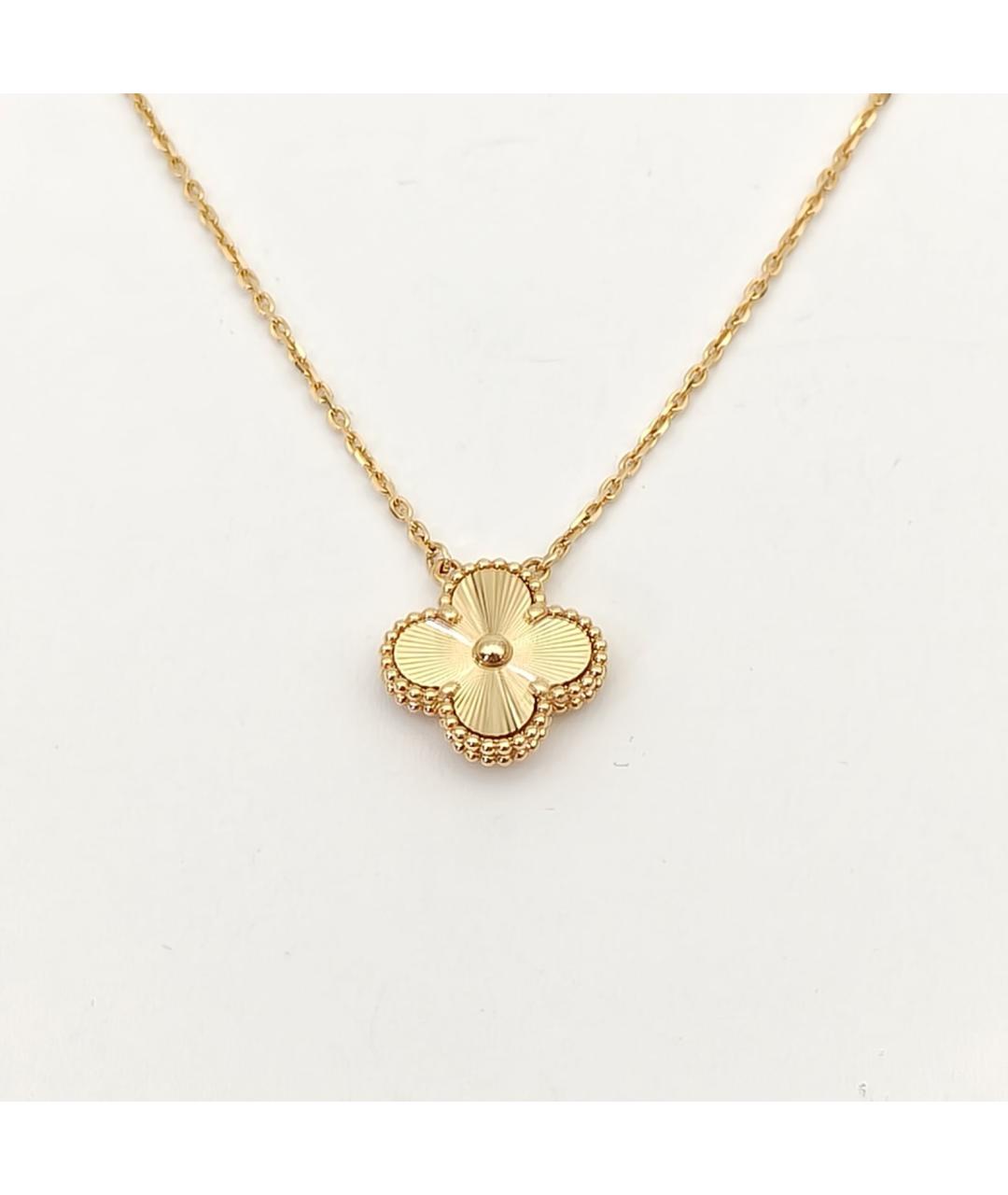 VAN CLEEF & ARPELS Золотое колье из желтого золота, фото 3