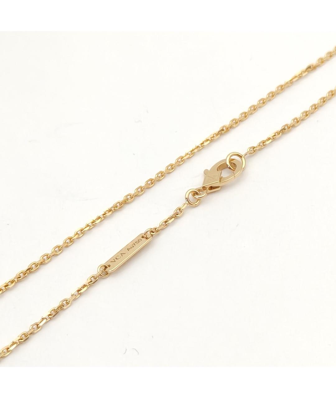 VAN CLEEF & ARPELS Золотое колье из желтого золота, фото 6