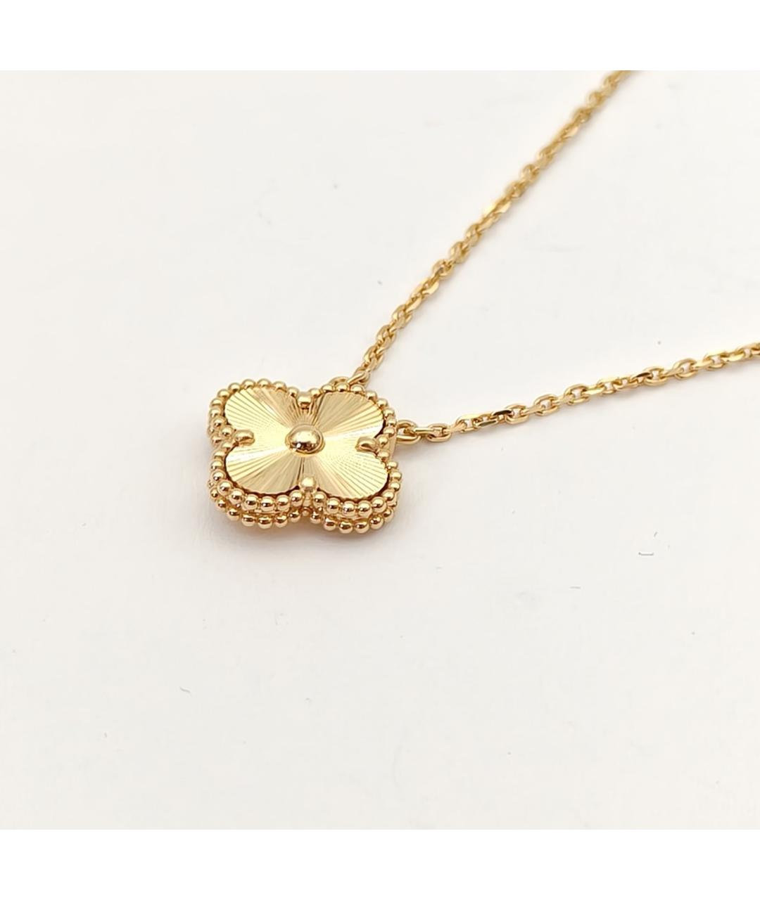 VAN CLEEF & ARPELS Золотое колье из желтого золота, фото 4