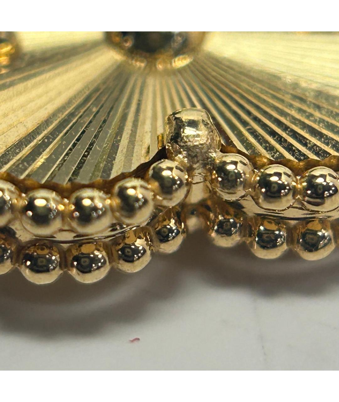 VAN CLEEF & ARPELS Золотое колье из желтого золота, фото 9